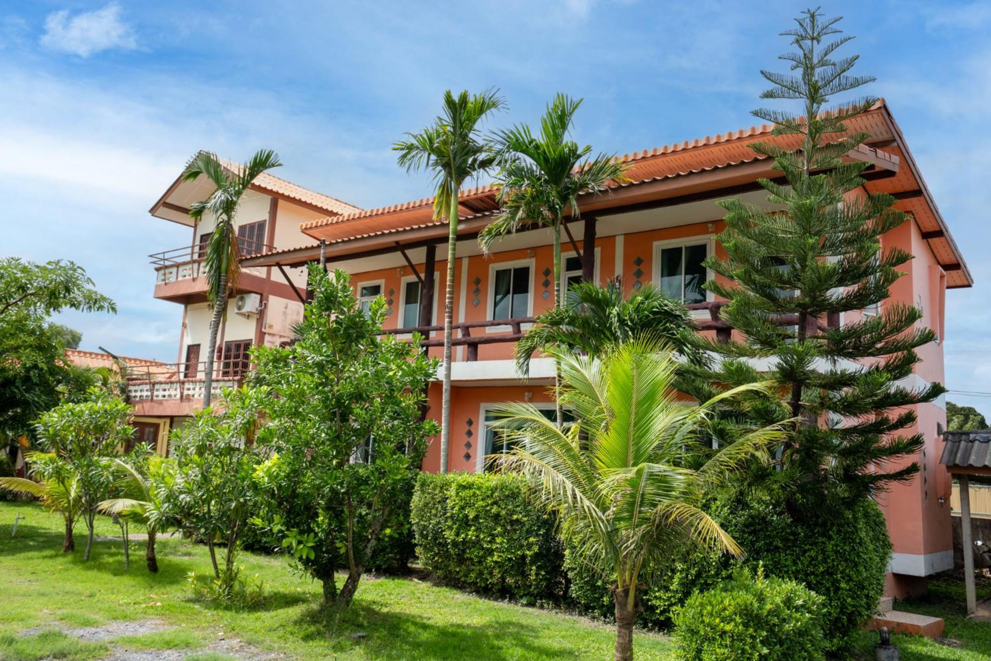Lanta School Beach Resort Ko Lanta Exterior foto